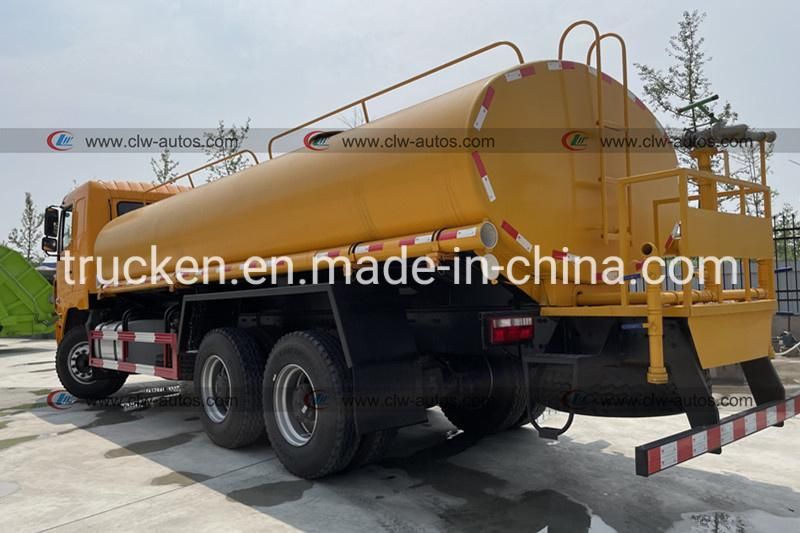 Camc 6X4 10 Wheels 18000L 18 Tons 18cbm Watering Tank Water Sprinkler Truck with Water Bowser