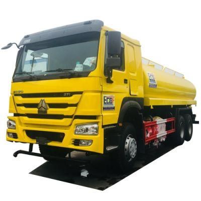 HOWO 6X4 20000liters Water Tank Truck Sprinkler Truck