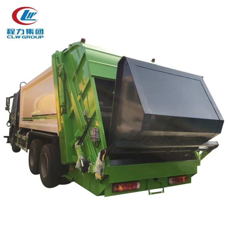 Sinotruk Dongfeng Trash Vehicle Rubbish Compression Waste Collection Truck Refuse Garbage Compactor Truck