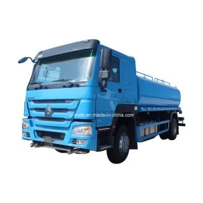 HOWO 6X4 Type 20000liters Water Bowser Truck