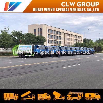 14m3 Compactor Garbage Truck Garbage Collection Truck for Waste Management
