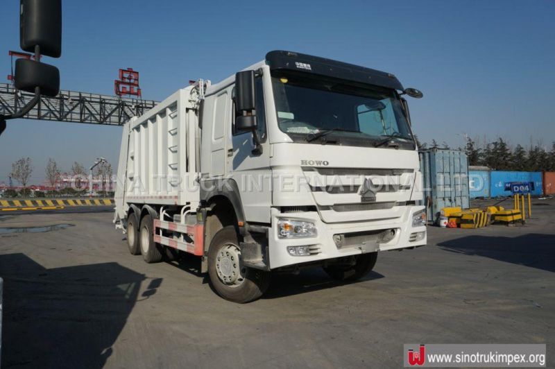 Sinotruk HOWO 6X4 Garbage Compactor 12m3 Garbage Collector/Truck