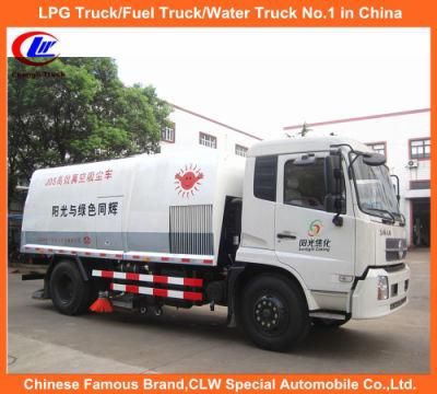 Truck Mounted Vacuum Sweeper in Garbage Litter Sweeper for Sale