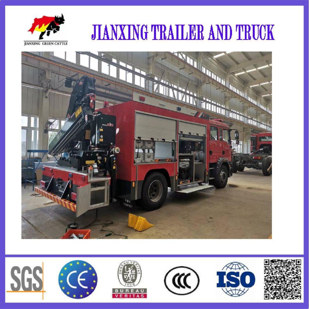 4X2 3cbm 3ton 3000L Water Tank Fire Truck Small Fire Engine Truck Fire Fighting Water Pump Truck