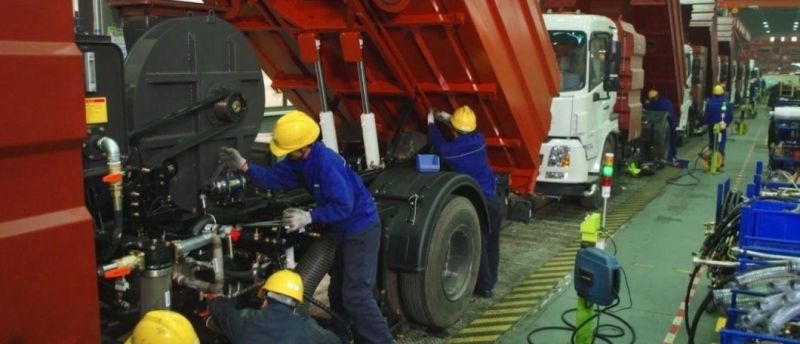 Zoomlion Aerial Ladder Fire Fighting Truck Made in China