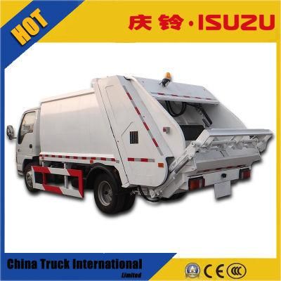 China Isuzu Npr 600p 4*2 120HP Garbage Truck