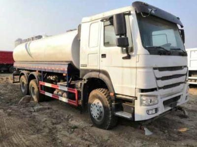 Cheap Tank Truck 6X4 15 M3 Capacity Water Tanker Truck