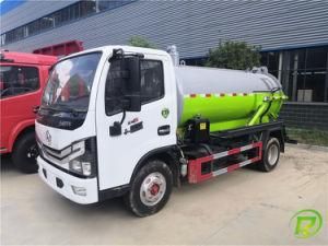 Small Water Tank Truck for Sale