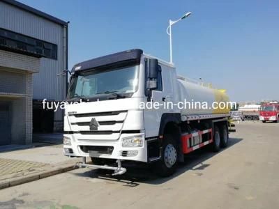 Sinotruk HOWO 6X4 Rhd 20m3 20000L 20000 Litres 20tons Water Truck for Cleaning