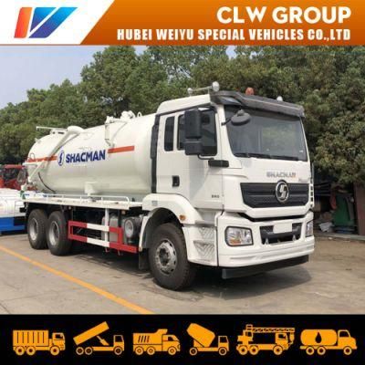 Shacman 16m3 18m3 Vacuum Tank 16000litres 18000litres Sewage Suction Cleaning Sewer Truck