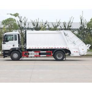 Good Quality HOWO 4X2 Rhd LHD 14m3 China Compactor Garbage Truck