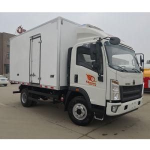 Freezer Van Refrigerator Cargo Truck Ice Cream Truck