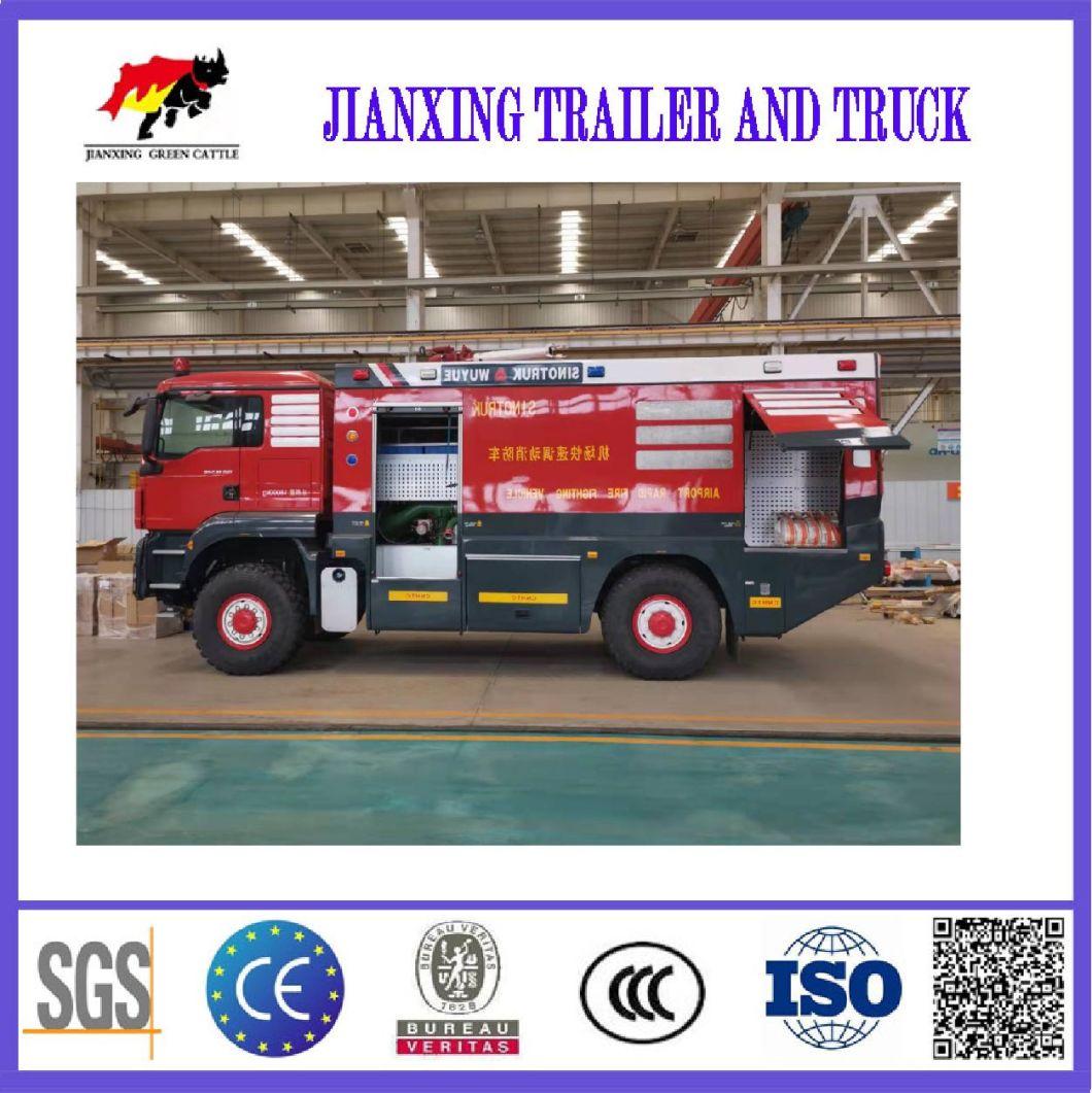 4X2 3cbm 3ton 3000L Water Tank Fire Truck Small Fire Engine Truck Fire Fighting Water Pump Truck