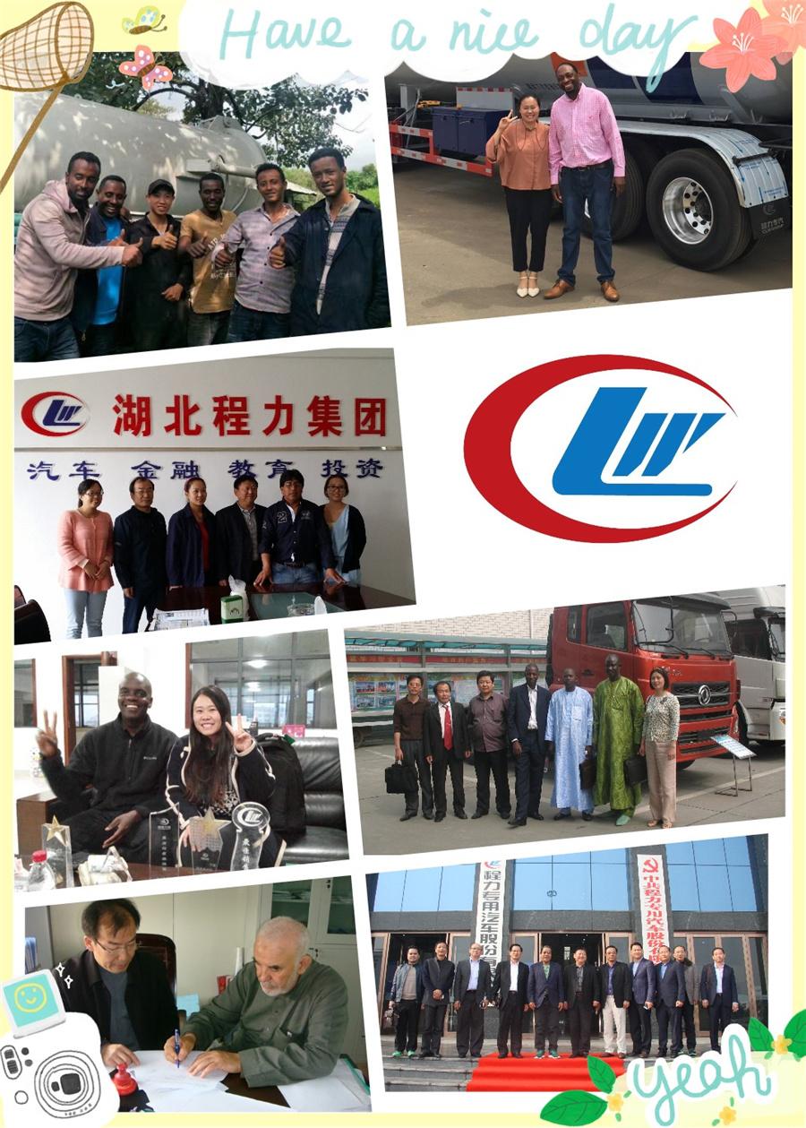 Dongfeng Sewage Suction with High Pressure Cleaning Truck