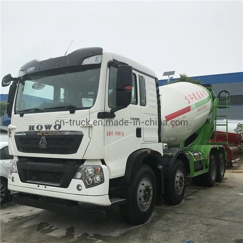 HOWO 12wheels 12m3 14m3 16m3 Concrete Truck Cemetn Mixer Vehicle