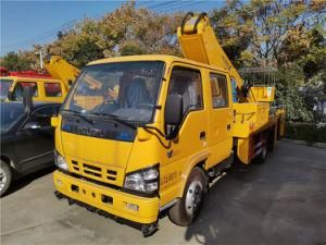 Telescopic Boom High-Altitude Working Truck