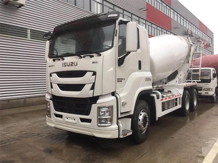 Fast Delivery Isuzu Mini Mixer Truck 8m3 Concrete Mixing Trucks