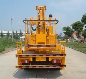 Aerosun Cgj5062jgk Aerial Lift Trucks with Max. Work Height 14.5m