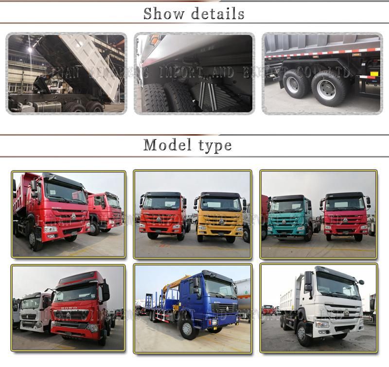 Sinotruk HOWO 6X4 18cbm Dump Truck (ZZ3257N3447A)