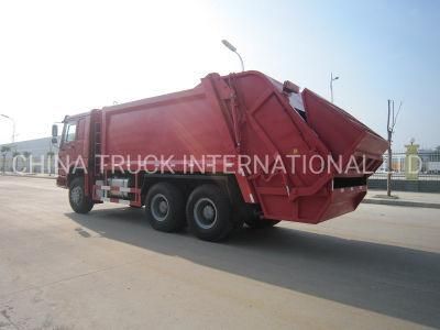 Sinotruck HOWO Used New Garbage Compactor Truck