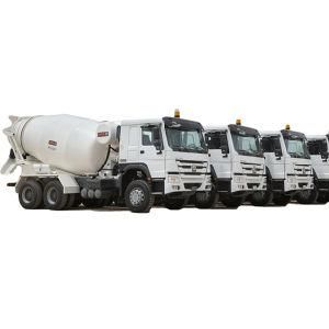 China HOWO 6X4 25t 12m3 Concrete Mixer Truck Weight for Sale