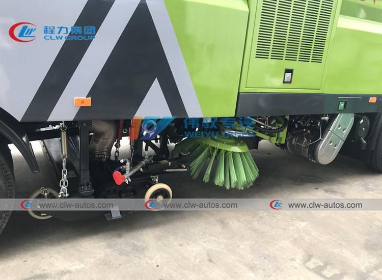 Dongfeng High Pressure Road Washing & Sweeper Truck/Vacuum Road Sweeper Truck/Street Cleaning Truck