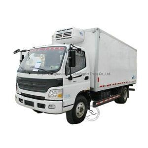 High Cost Performance 5.9m 4X2 Diesel Camion Refrigerated Mini Truck