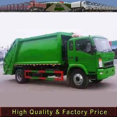 Sinotruk Golden Prince 4X2 4cbm -7cbm Compactor Garbage Truck for Waste