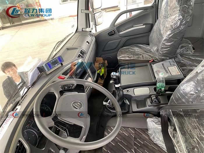 Foton 10tons Seafood Meat Vegetable Fruit Transport Refrigerator Container Cooling Freezer Cargo Van Truck