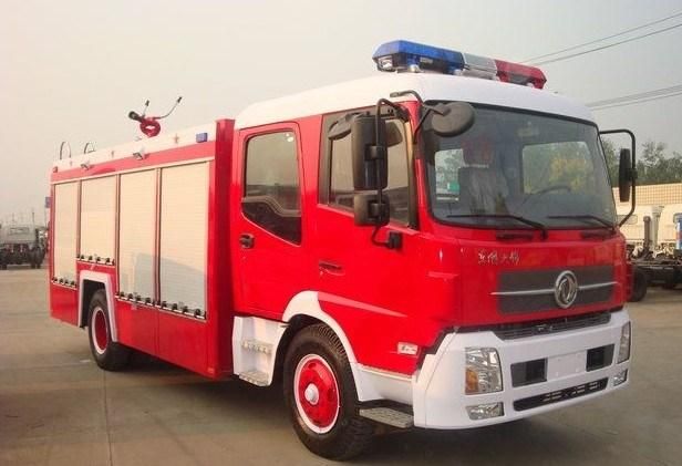 Dongfeng China Top Brand 4X2 8 Tons Water Foam Fire Fighting Truck Inferno Fire Engine Fighter for Sale