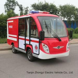 Electric Fire Truck Fire Fighting Car