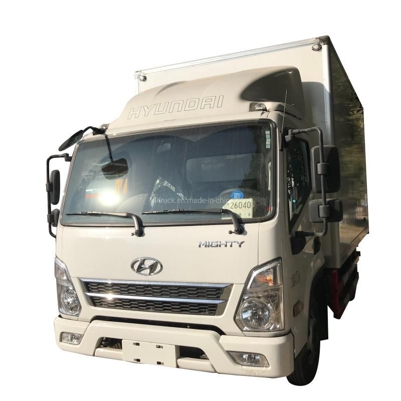 Factory Selling Hyundai 5000kgs Van Cargo Truck