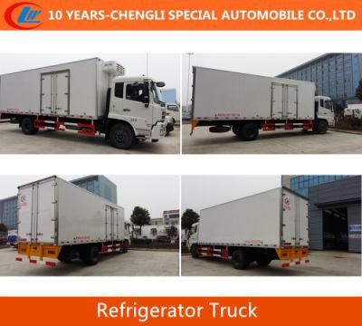 Refrigerated Box Truck Refrigerator Van Truck with Good Price