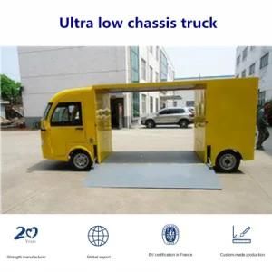 Ultra Low Chassis Truck