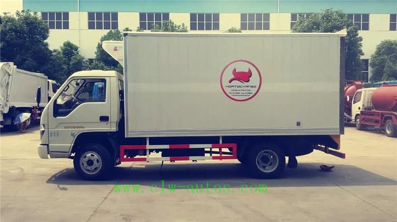 High Quality Foton Forland 4X2 Refrigerated Truck 3-5ton Refrigerator Freezer Van Truck