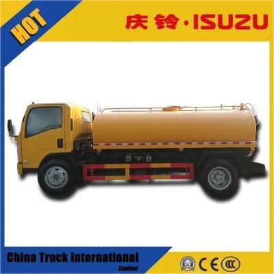 Isuzu Nqr 700p 4*2 189HP Water Tanker Truck