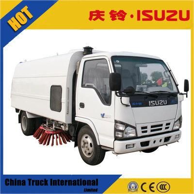 Isuzu Npr 600p 4*2 120HP Street Cleaner Truck