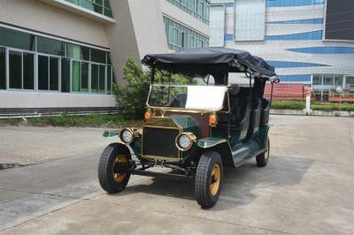 CE Approved 8 Passengers Vehicle Electric Classic Car Golf Cart for Sale