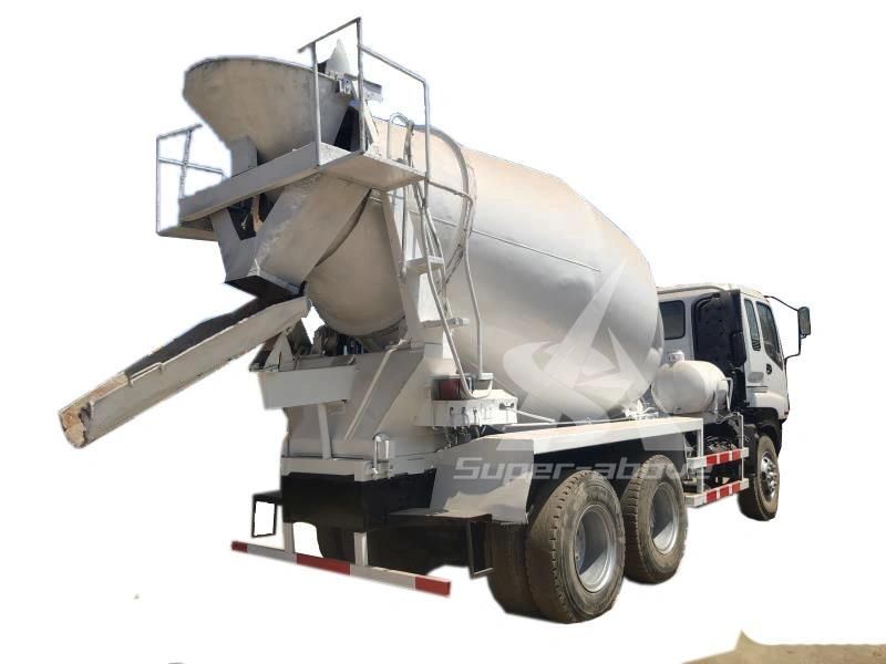 6m3 Concrete Mixer Truck Concrete Mixer Machine, Self- Loading Concrete Mixer Truck From China Manufacturer, Factory Price Good Quality Cement Mixer 6 M3 Truck