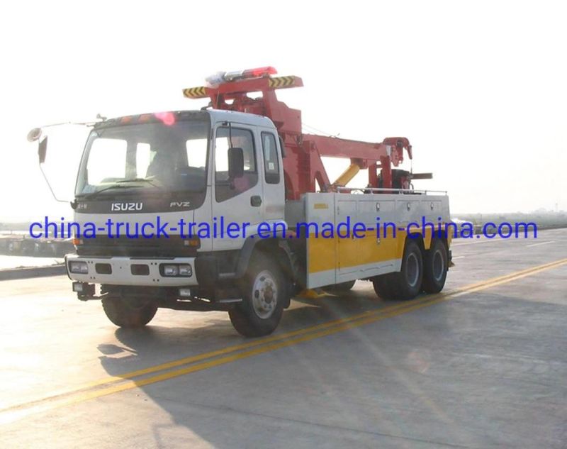 China Isuzu Qingling 6*4 301HP Towing Vehicle