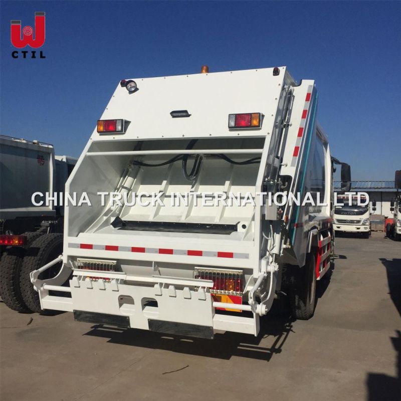 Sinotruk Brand Refuse Truck for Compactor Garbage Truck