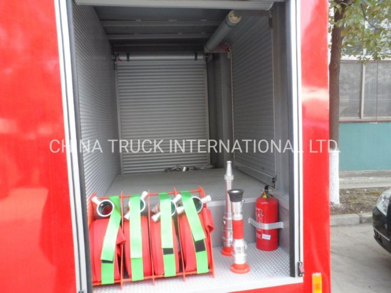 China 20cbm Sinotruk HOWO Fire Water Tank Truck/Fire Fighting Truck