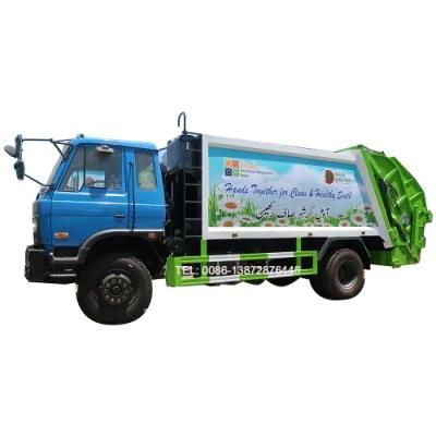 Dongfeng 145 Type 153 Type 10tons 12tons 15tons Garbage Compactor Truck