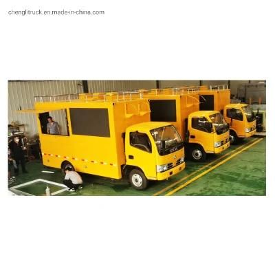 2020 The Best Selling Fast Food Mobile Kitchen Food Truck for Sale