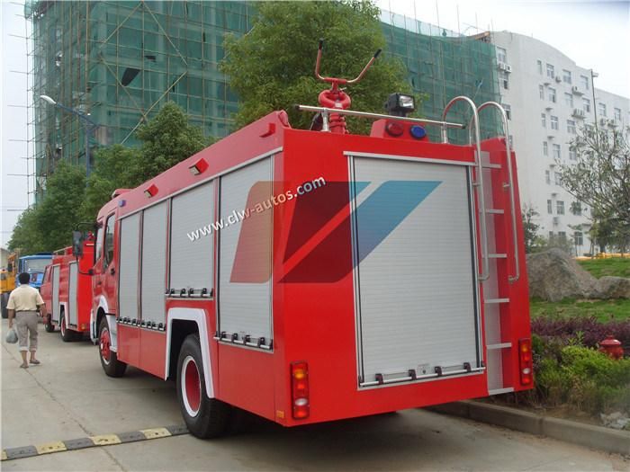 Dongfeng 4X2 5000liters 5tons Water and Foam Tank Fire Fighting Vehicle Diesel Emergency Fire Rescue Truck Special Truck