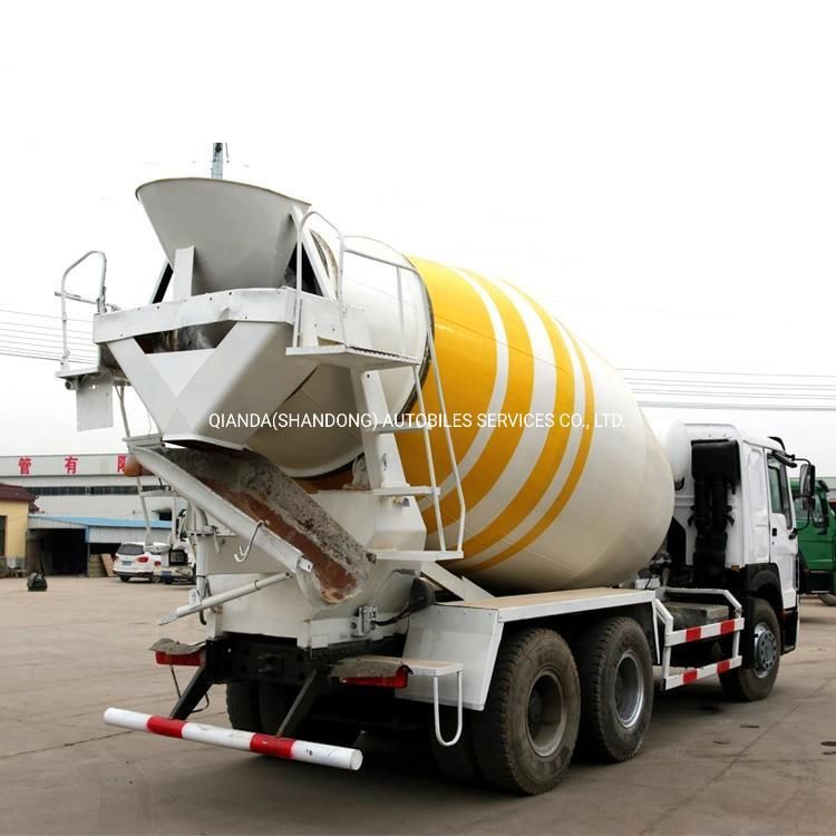 Boutique Sinotruk 6*4 Cement Mixing Transport Truck HOWO Concrete Mixer Truck