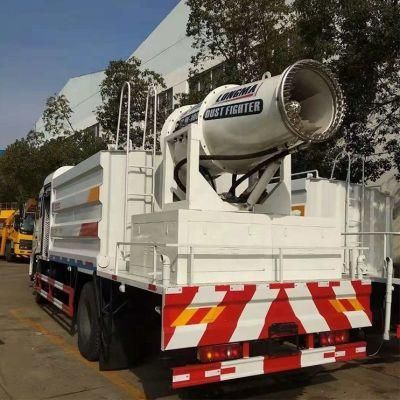 Street Cleaning 10000liters Dust Suppression Spray Water Truck with Street Cleaning