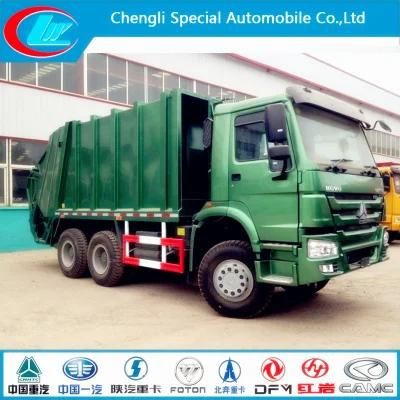 Factory Direct Selling Compressed Garbage Truck Sinotruk Garbage Truck Good Price Garbage Compactor Truck