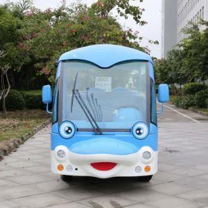 China OEM Manufacturers Electric 14 Seaters Sightseeing Car (DN-14)