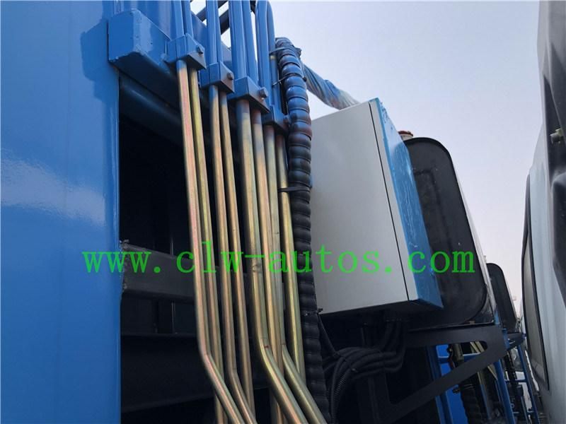 Isuzu 6cbm 4X2 Compactor Garbage Truck Compressed Garbage Truck